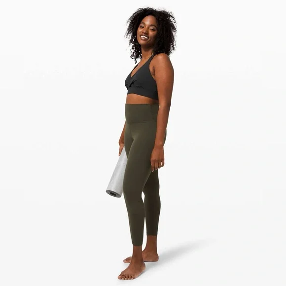 Lululemon Sweet Awakenings Bra size 4 Black BLK